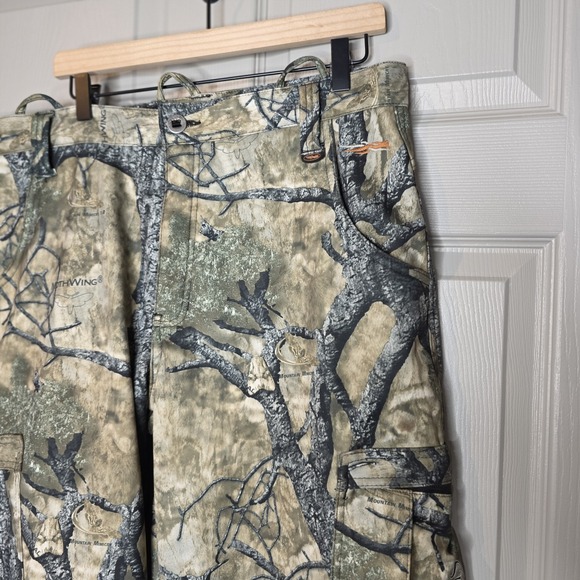 Sitka Gear Men's 90  Mountain Mimicry Waterproof Hunting Pants Mothwing Sz Large - Picture 3 of 9